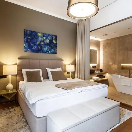Luxury Prague Riverside Apartment Exterior photo