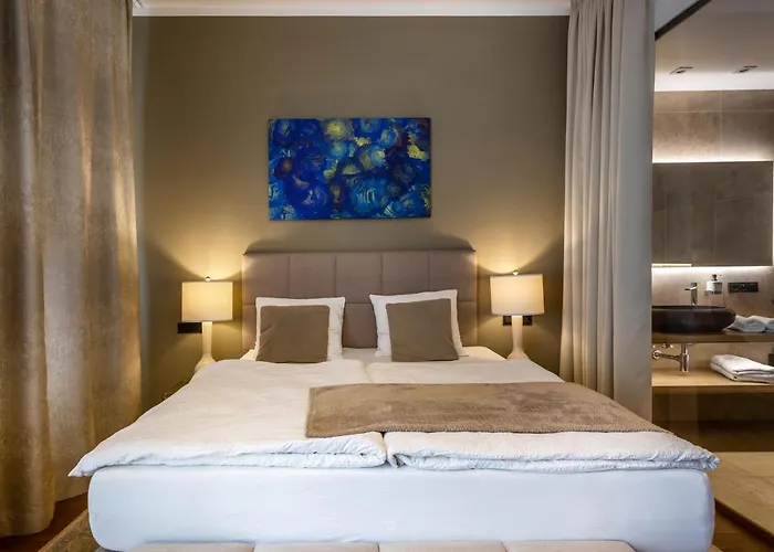 Luxury Prague Riverside Apartment