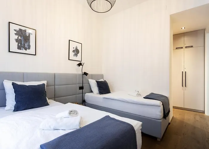 Luxury Prague Riverside Apartment
